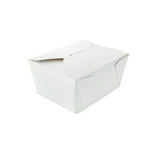 Boxes, Open Pastry, 7.09 x 4.72 x 1.97 Inch, Paper, White,100 - 1 EACH