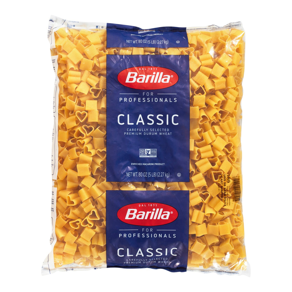 Pasta, Heart-Shaped,2 - 80 OUNCE