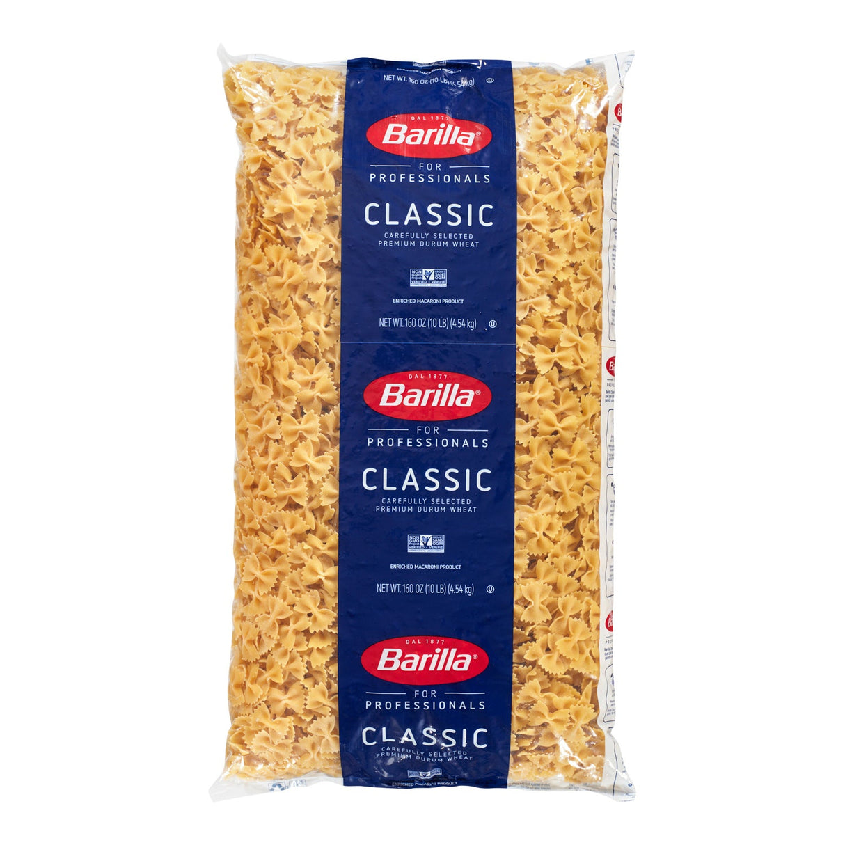 Pasta, Farfalle, Bulk,2 - 160 OUNCE