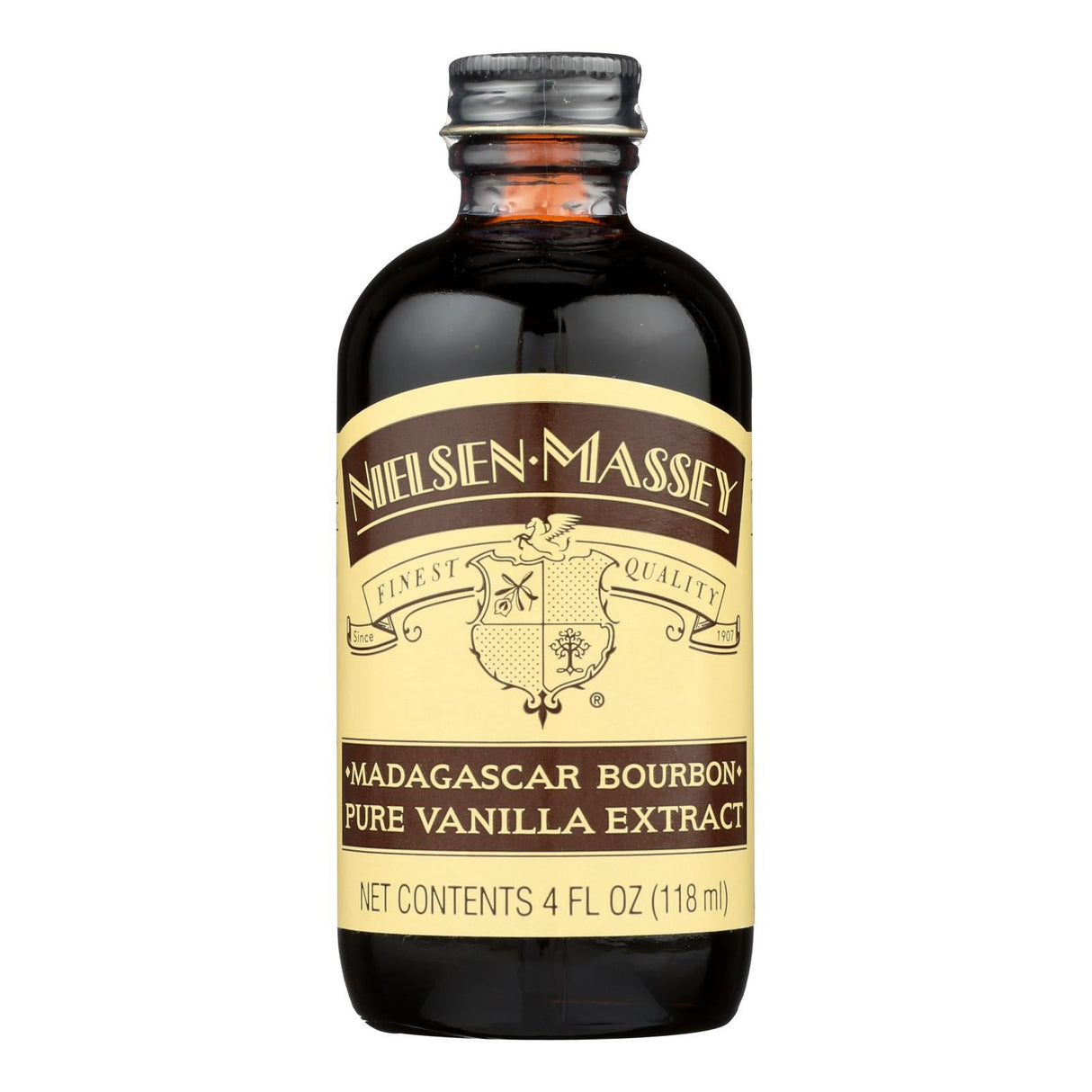 Extract, Vanilla, Pure, Madagascar Bourbon,8 - 4 FLUID