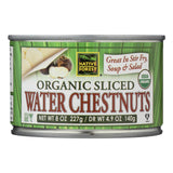 Water Chestnuts, Sliced,6 - 8 OUNCE