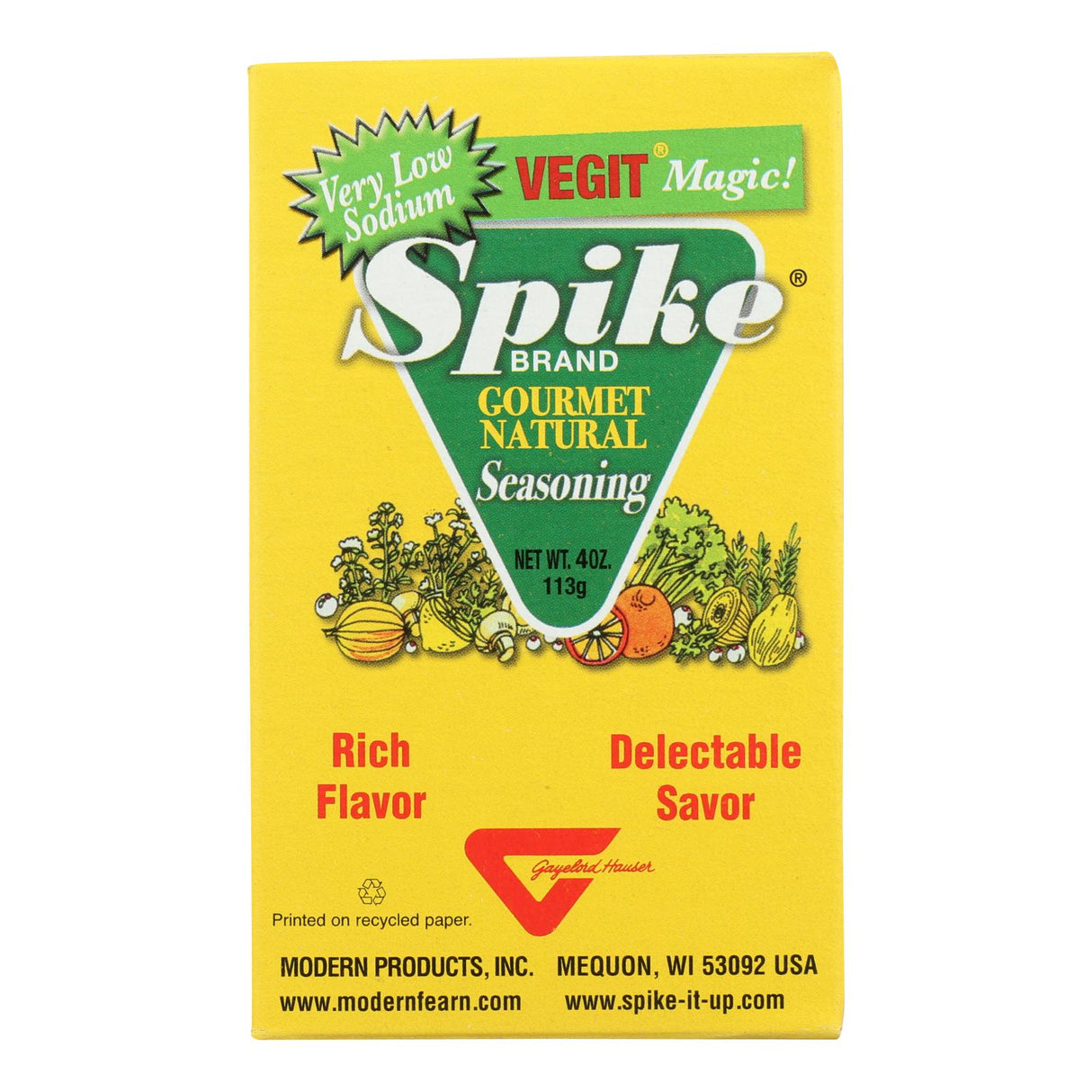 Seasoning, All-Purpose, Vegit,1 - 4 OUNCE