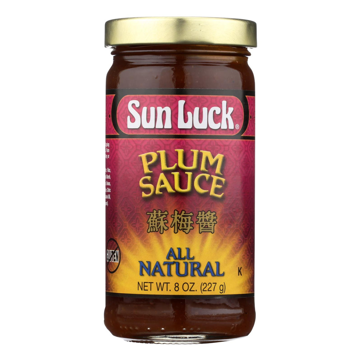 Sauce, Plum,12 - 8 OUNCE