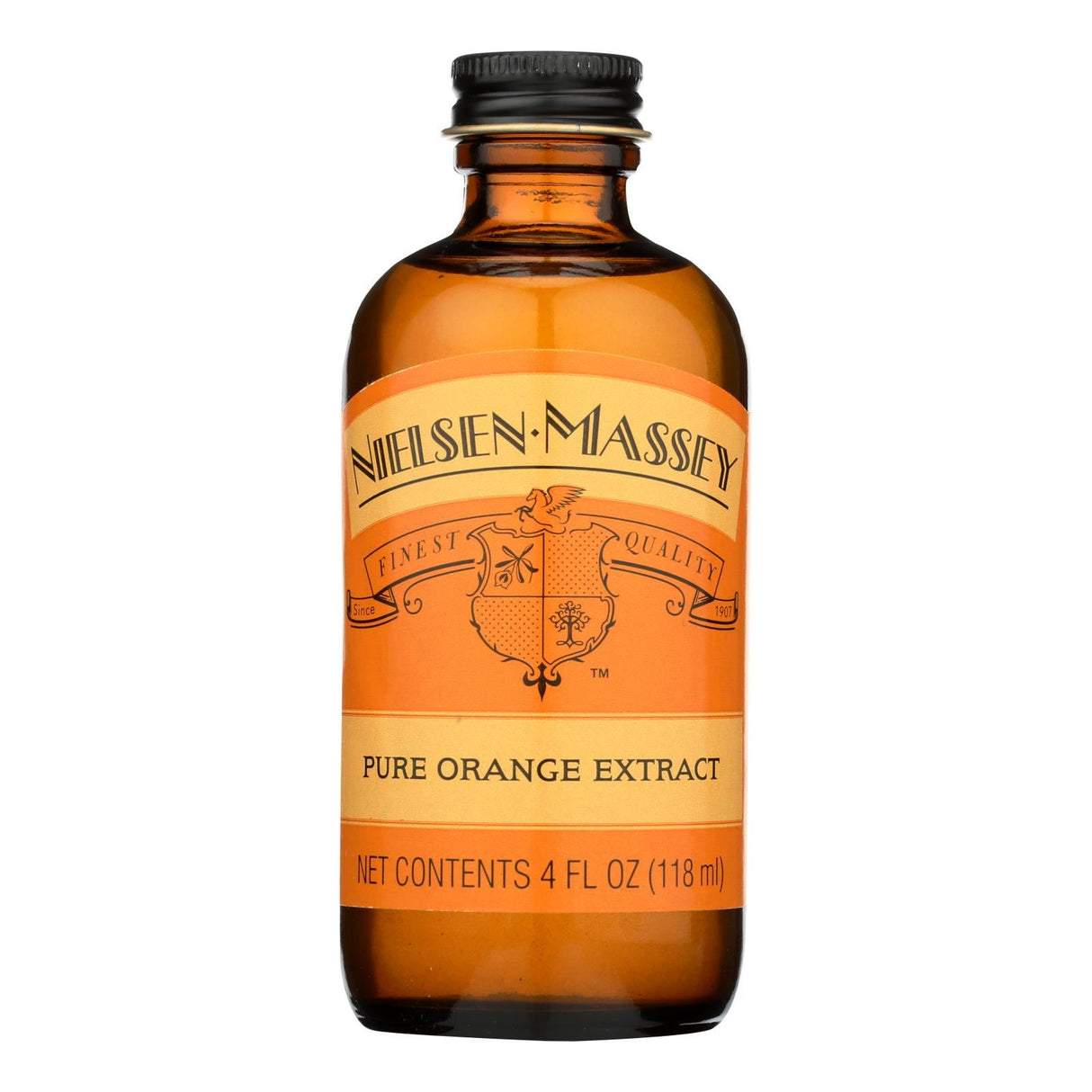Extract, Orange, Pure,8 - 4 FLUID
