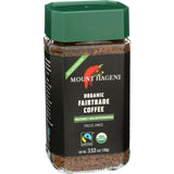 Coffee, Instant, Organic Fairtrade, Decaffeinated,6 - 3.53 OUNCE