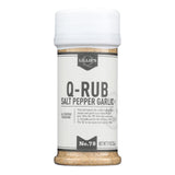 Seasoning, Q-Rub,6 - 7.9 OUNCE