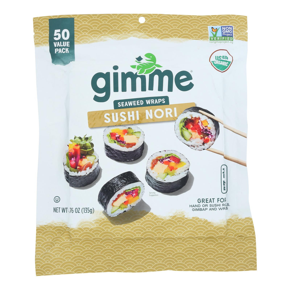 Nori, Seaweed,4 - 50 COUNT