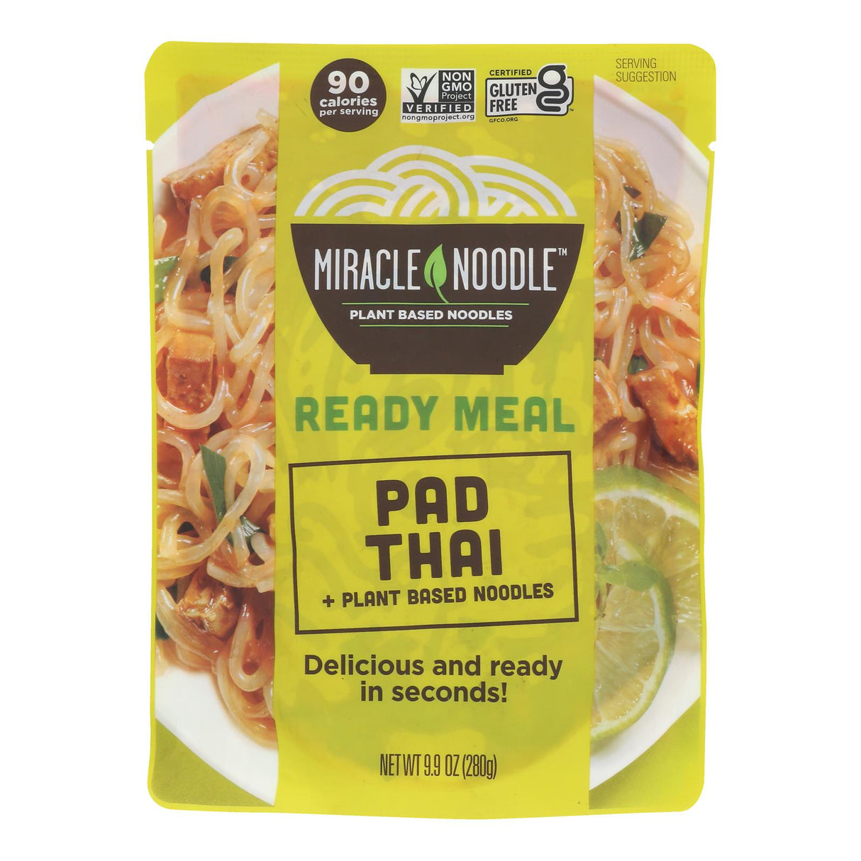 Entree, Pad Thai, contains Noodles,6 - 9.9 OUNCE