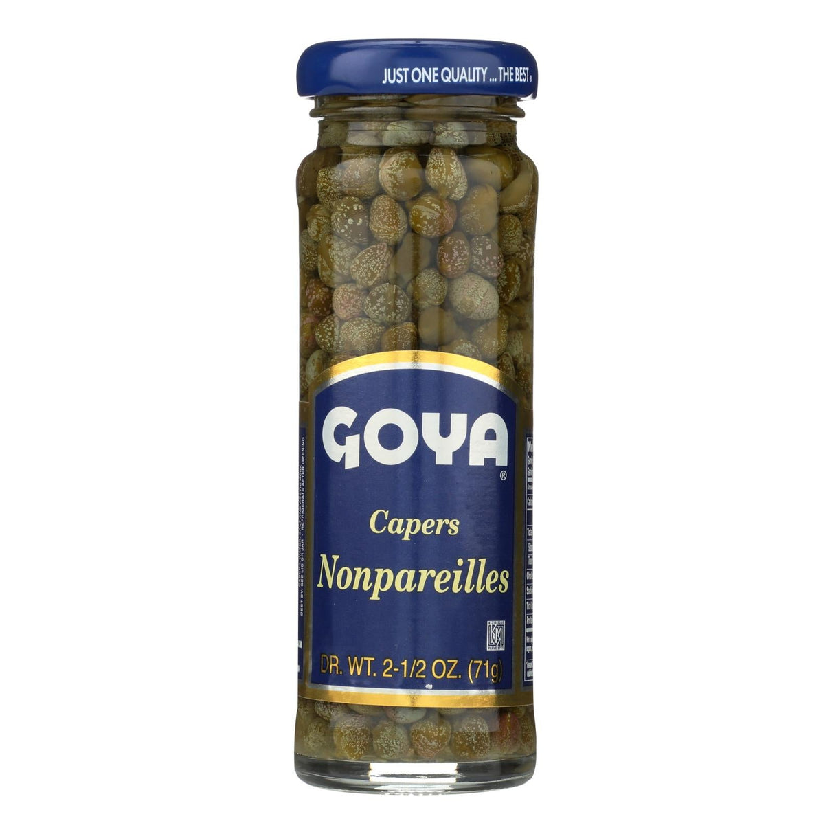 Capers, Nonpareil, Glass,12 - 2.5 OUNCE
