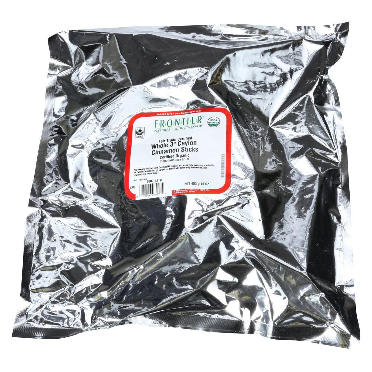 Spices, Cinnamon Stick,1 - 1 POUND
