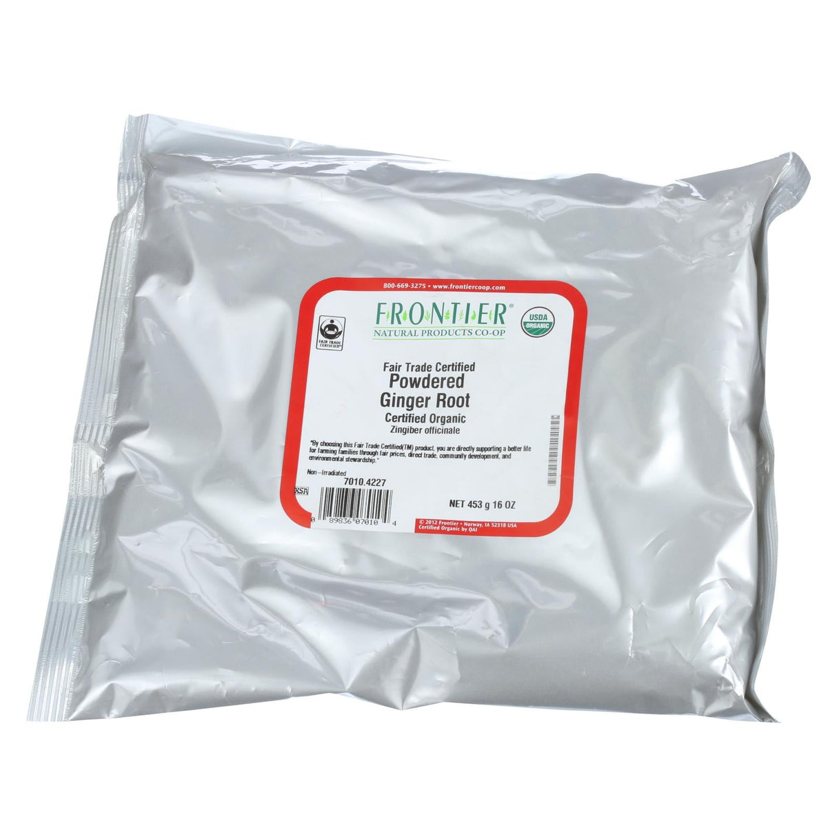 Spice, Ginger Root, Ground,1 - 1 POUND