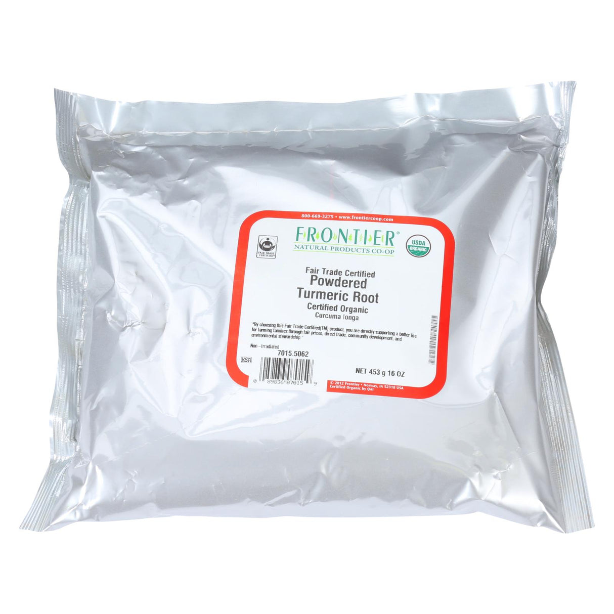 Spice, Turmeric Root, Ground,1 - 1 POUND