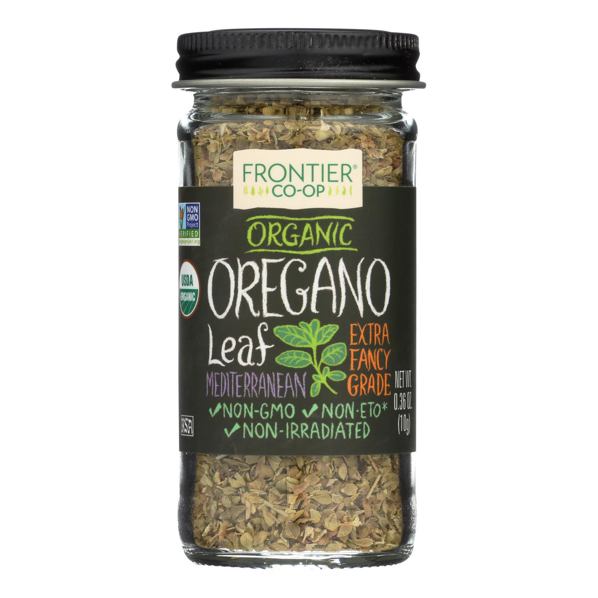 Spice, Oregano Leaf, Flake, Cut & Sifted,1 - 0.36 OUNCE