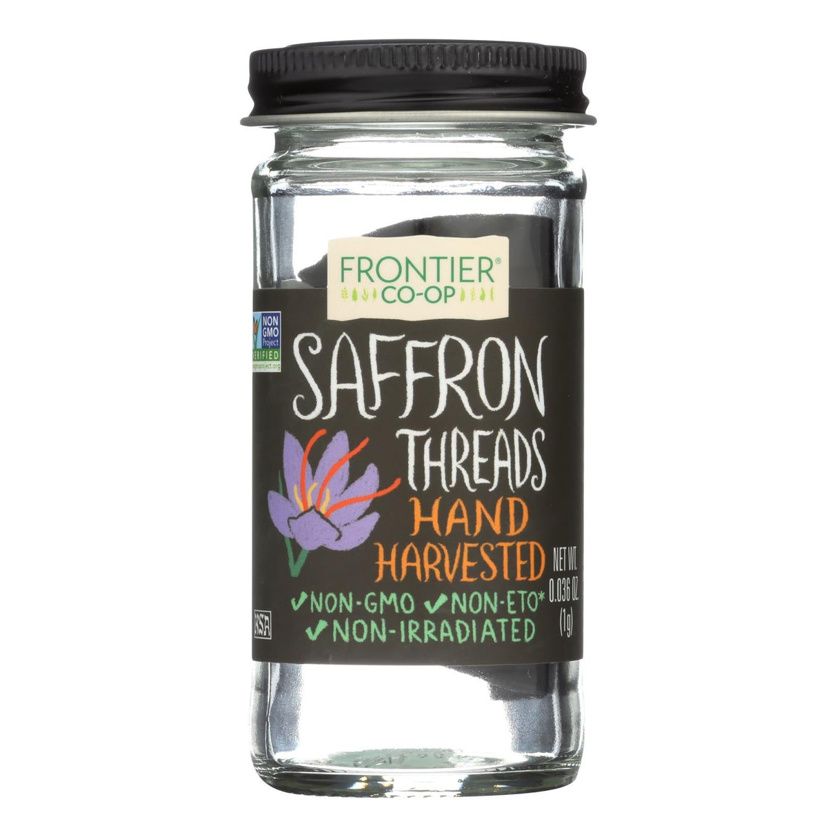 Spice, Saffron, Spanish,1 - 1 Gram Avg