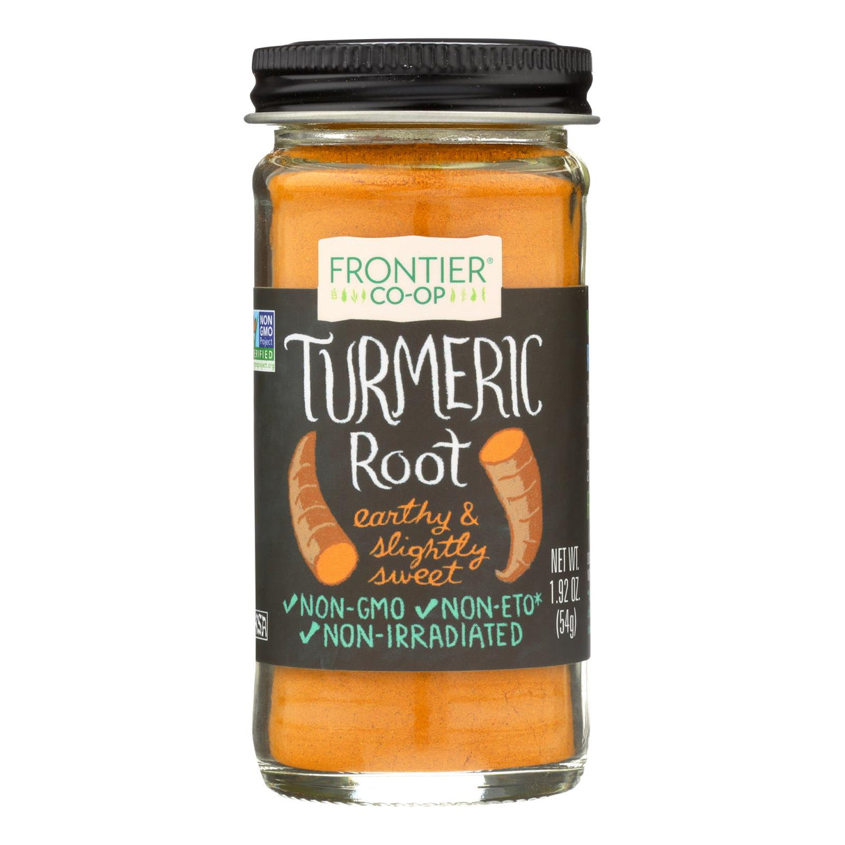Spice, Turmeric Root, Ground,1 - 1.92 OUNCE