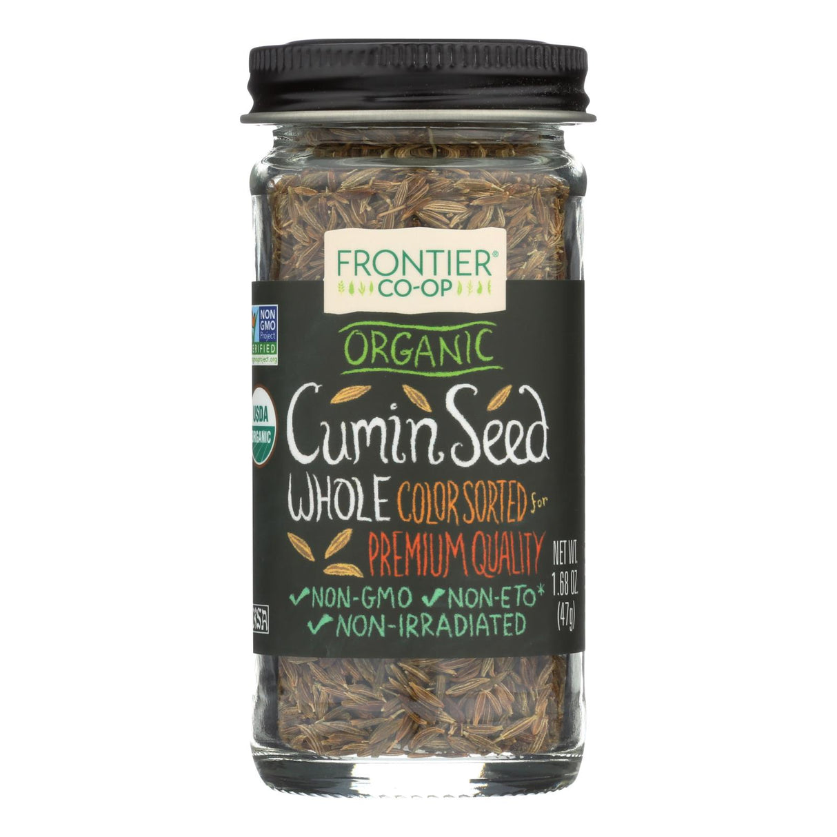 Spices, Cumin Seed, Whole,1 - 1.68 OUNCE