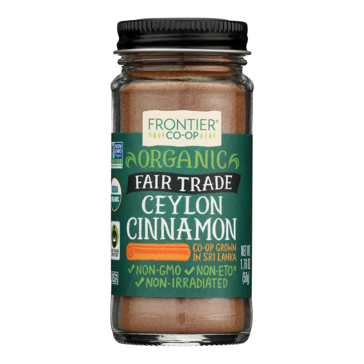 Spices, Cinnamon, Ground, Ceylon,1 - 1.76 OUNCE