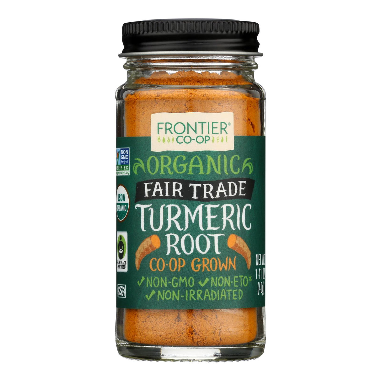 Spice, Turmeric Root, Ground,1 - 1.41 OUNCE