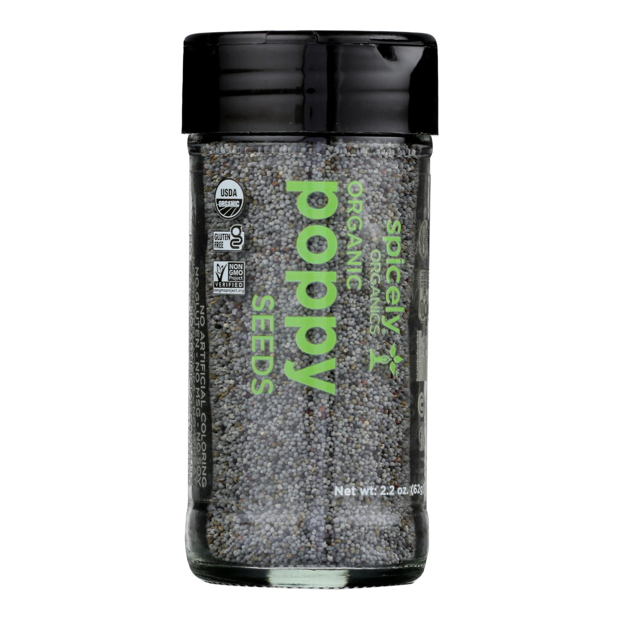 Spice, Poppy Seed,3 - 2.2 OUNCE