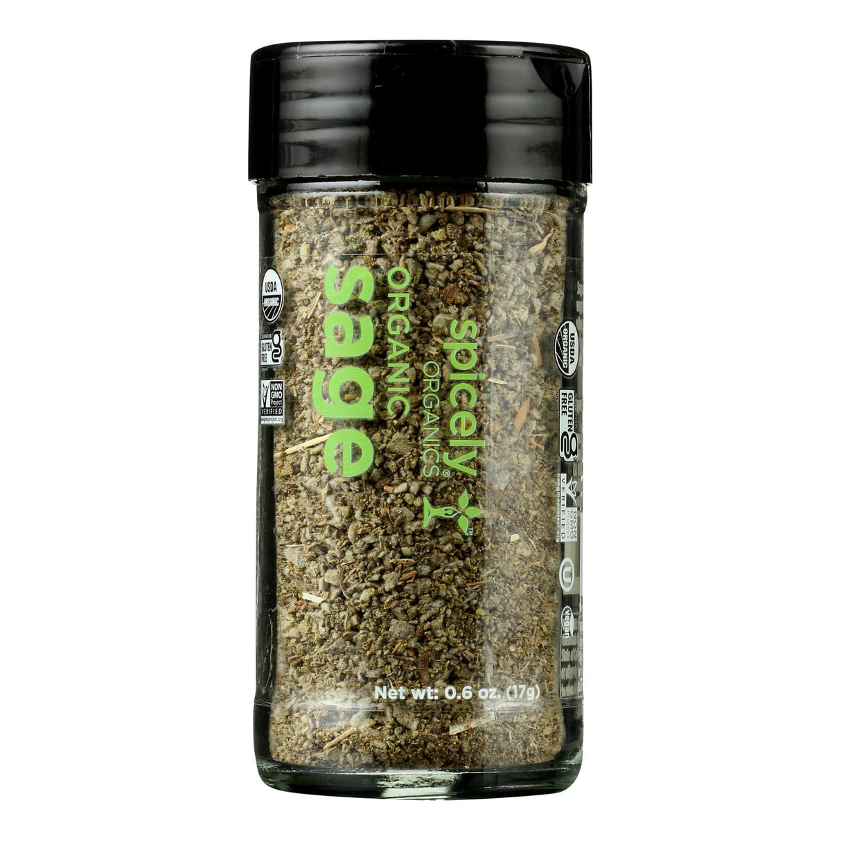 Spice, Sage, Rubbed,3 - 0.4 OUNCE