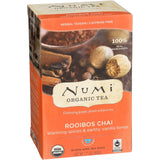 Tea, Warming Spices & Earthy Vanilla, Rooibos Chai, Individuallly Wrapped with String,6 - 18 COUNT