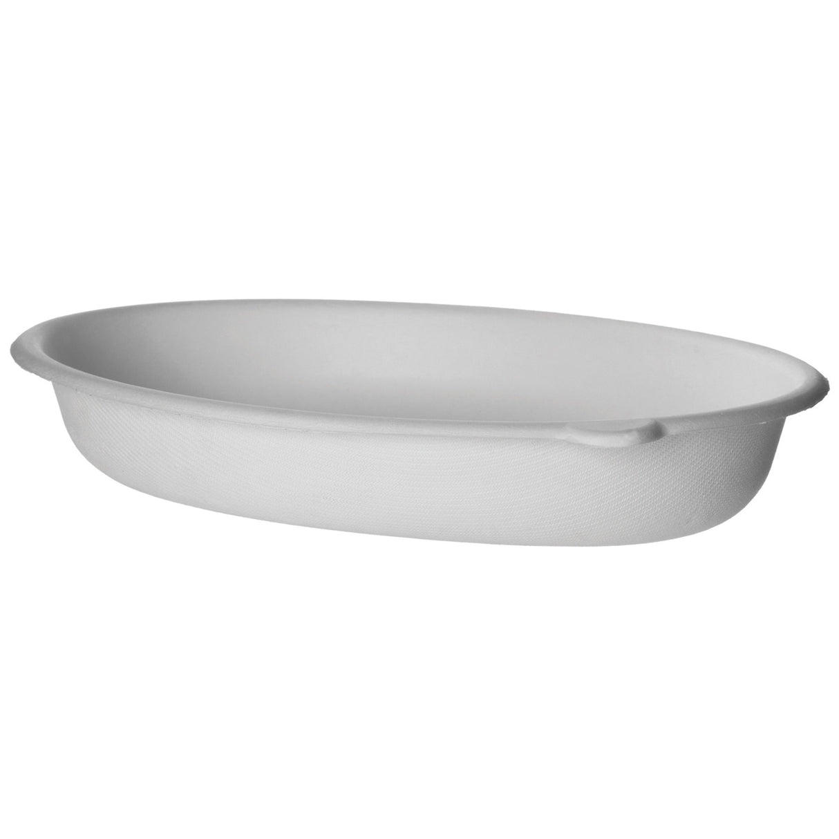 Containers, 32 Ounce, Paper, White, Oval, 32 Ounce,6 - 50 EACH