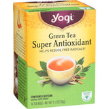 Tea, Green, Super Antioxidant, Individually Wrapped with String, 1.12 Ounce,6 - 16 COUNT