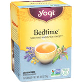 Tea, Spicy-Sweet, Bedtime, Individually Wrapped with String, 0.85 Ounce,6 - 16 COUNT