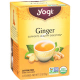 Tea, Ginger, Individually Wrapped with String, 1.12 Ounce,6 - 16 COUNT