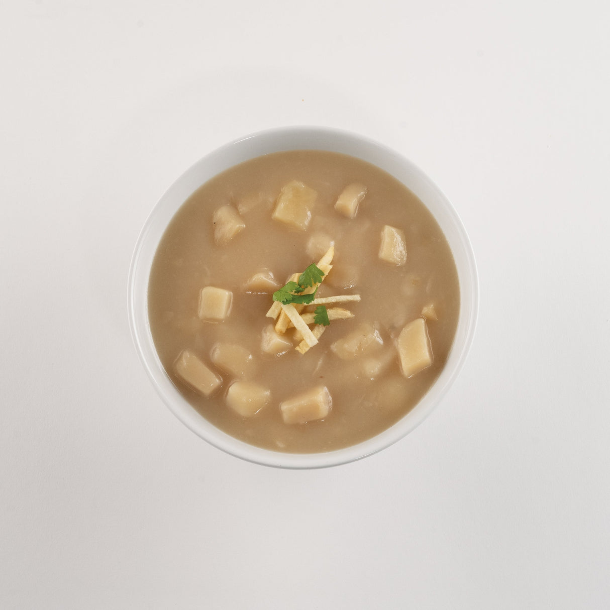 Soup, Cream of Potato, Classic, Condensed, Canned,12 - 50 OUNCE