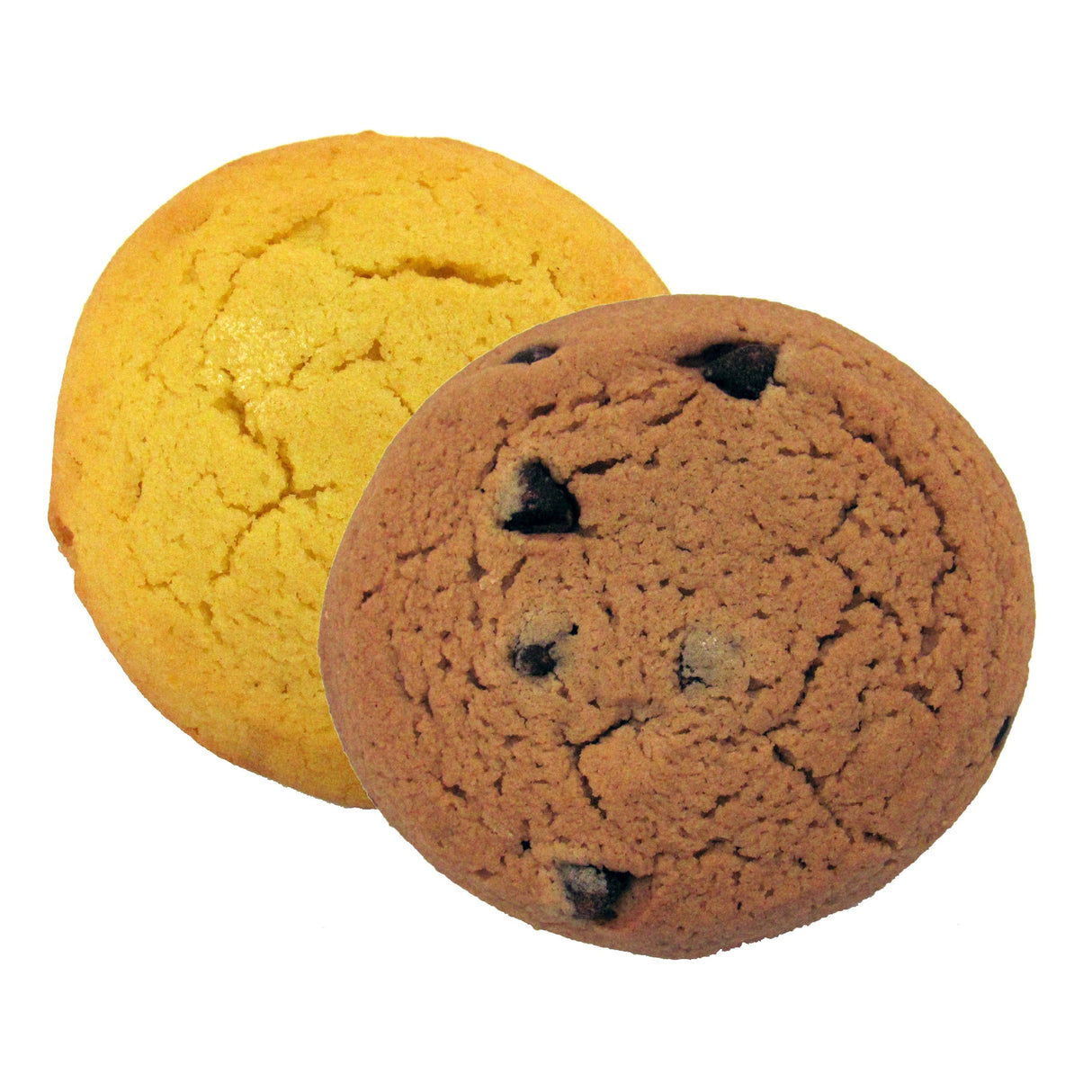 Cookies, Assorted, Sugar-Free, Lemon & Chocolate Chip, Ready-to-Eat, Shelf-Stable,212 - 0.74 OUNCE