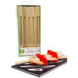 Skewers, Paddle, 6 Inch, Bamboo,1 - 50 COUNT