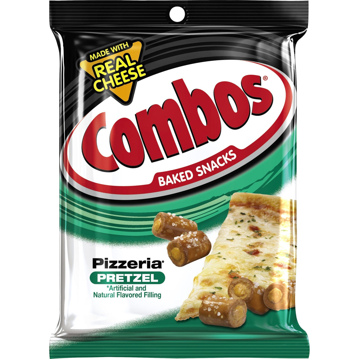 Baked Snacks, Pretzel, Pizzeria,12 - 6.3 OUNCE