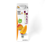 Puree, Fruit, Mango, Shelf-Stable,6 - 1 LITER