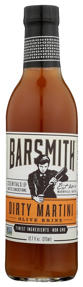 Cocktail Mix, Dirty Martini, Shelf-Stable,6 - 12.7 FLUID