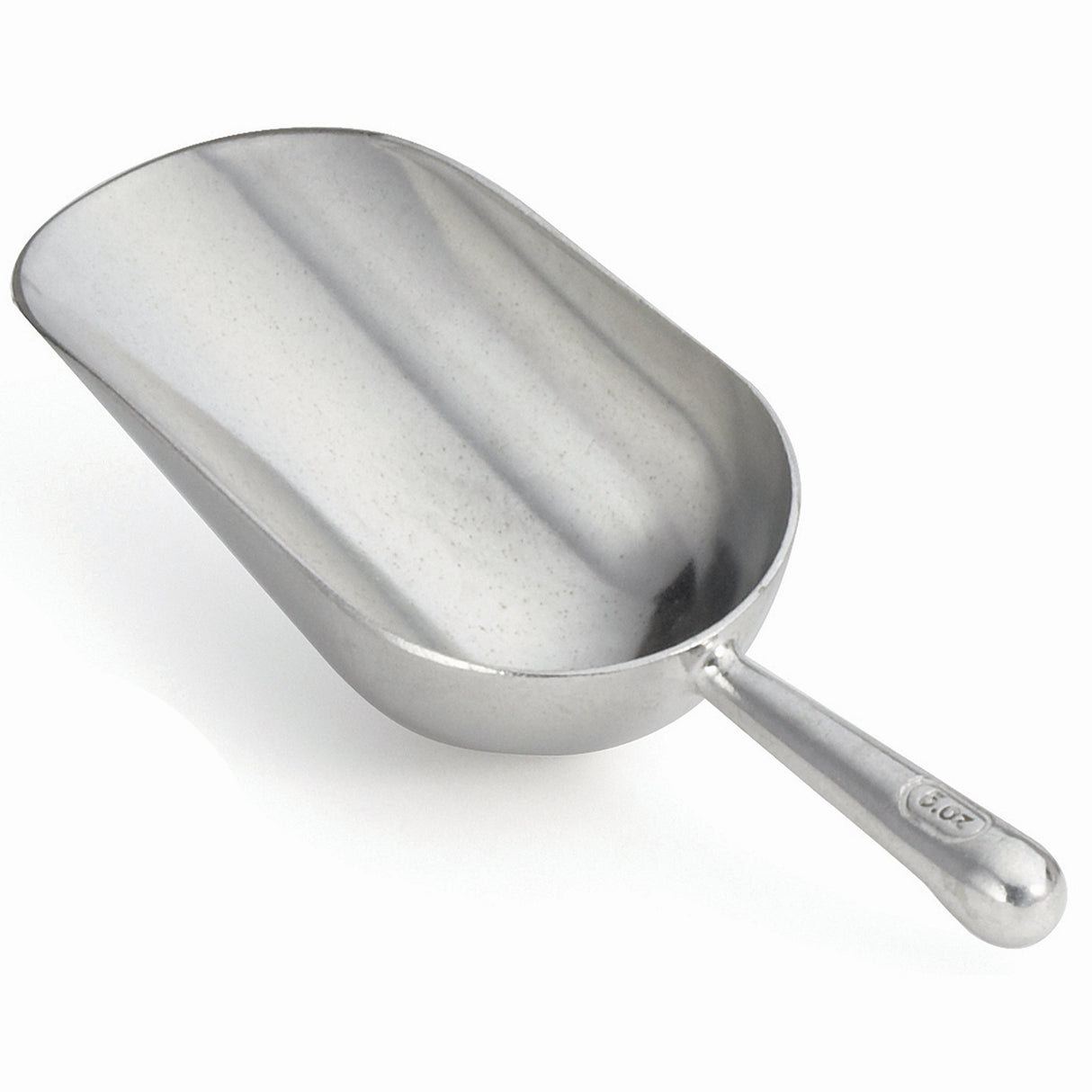 Scoop, Ice, 5 Ounce, Aluminum,1 - 1 EACH