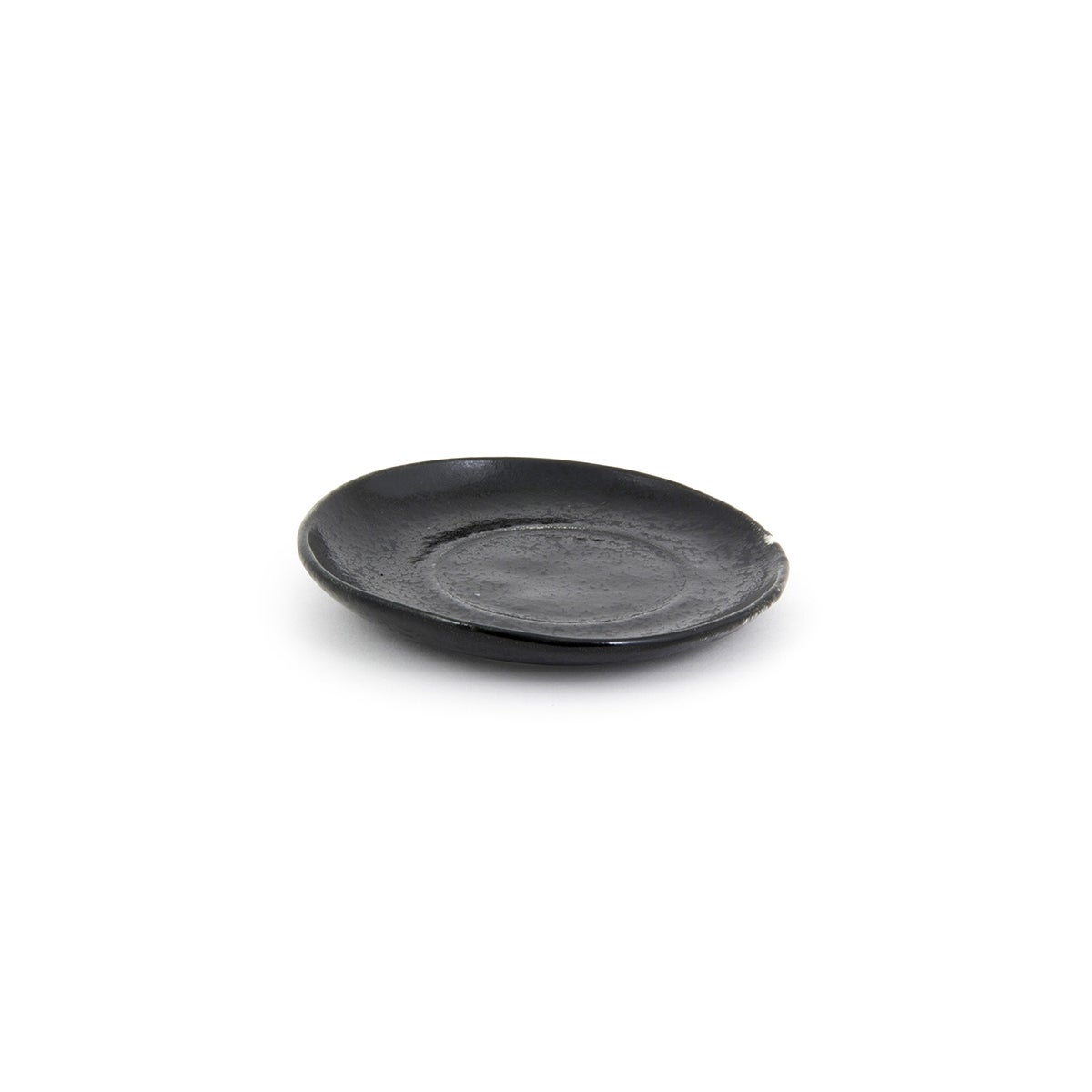 Saucers, Porcelain, 6 Inch, Pepper, Round,12 - 1 EACH