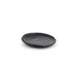 Saucers, Porcelain, 6 Inch, Pepper, Round,12 - 1 EACH