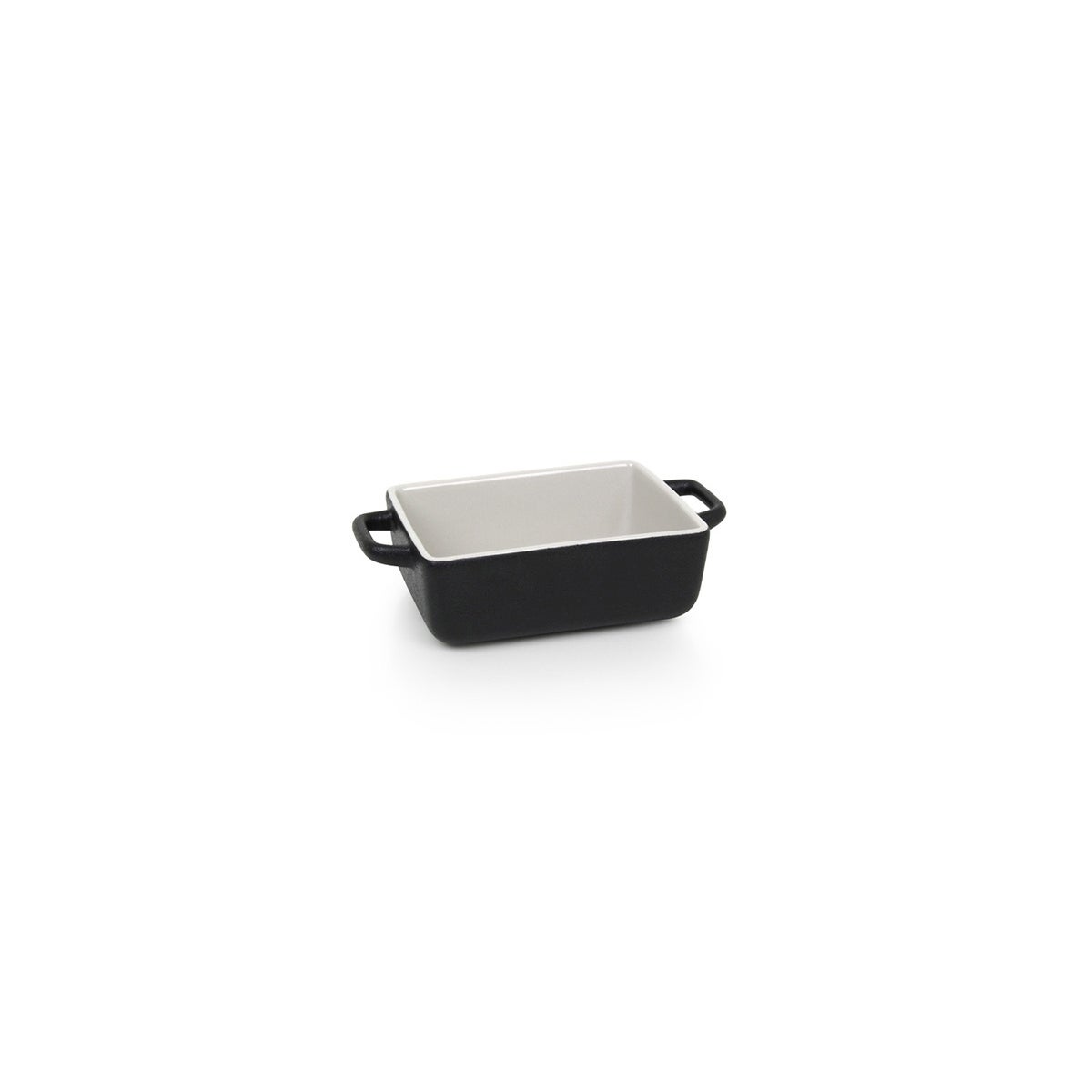 Dishes, Ovenware, 16 Ounce, Rectangular, Black,12 - 1 EACH