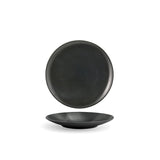 Plates, Porcelain, 9.5 Inch, Ink, Round,6 - 1 COUNT