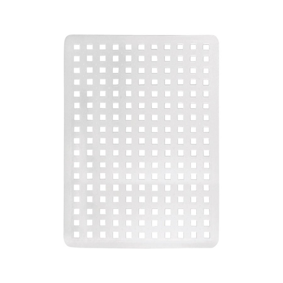 Mat, Sink, 16 x 12.5 Inch, Clear, PVC,1 - 1 EACH