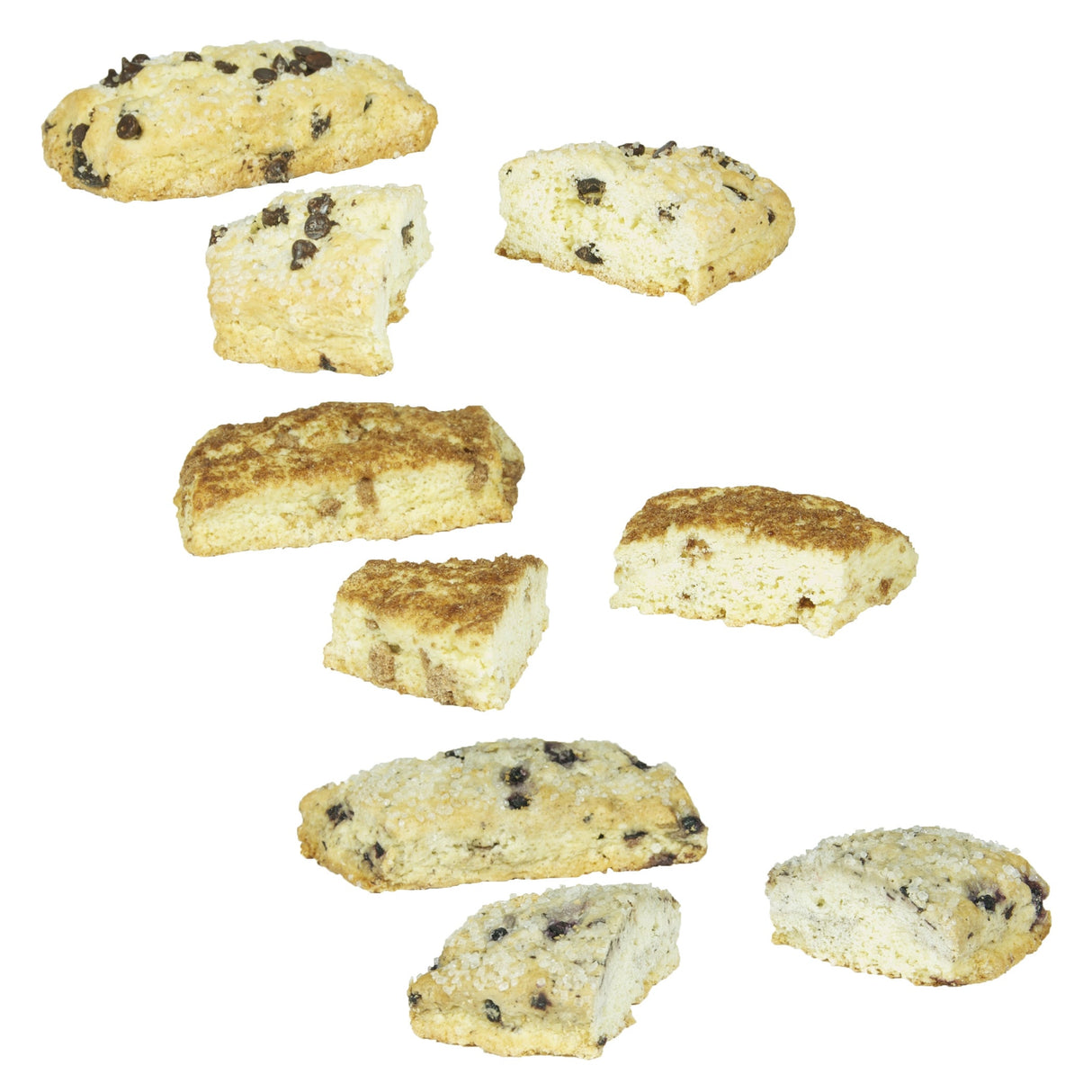 Scones, Assorted, Thaw & Serve, 3.5 Ounce,1 - 40 COUNT