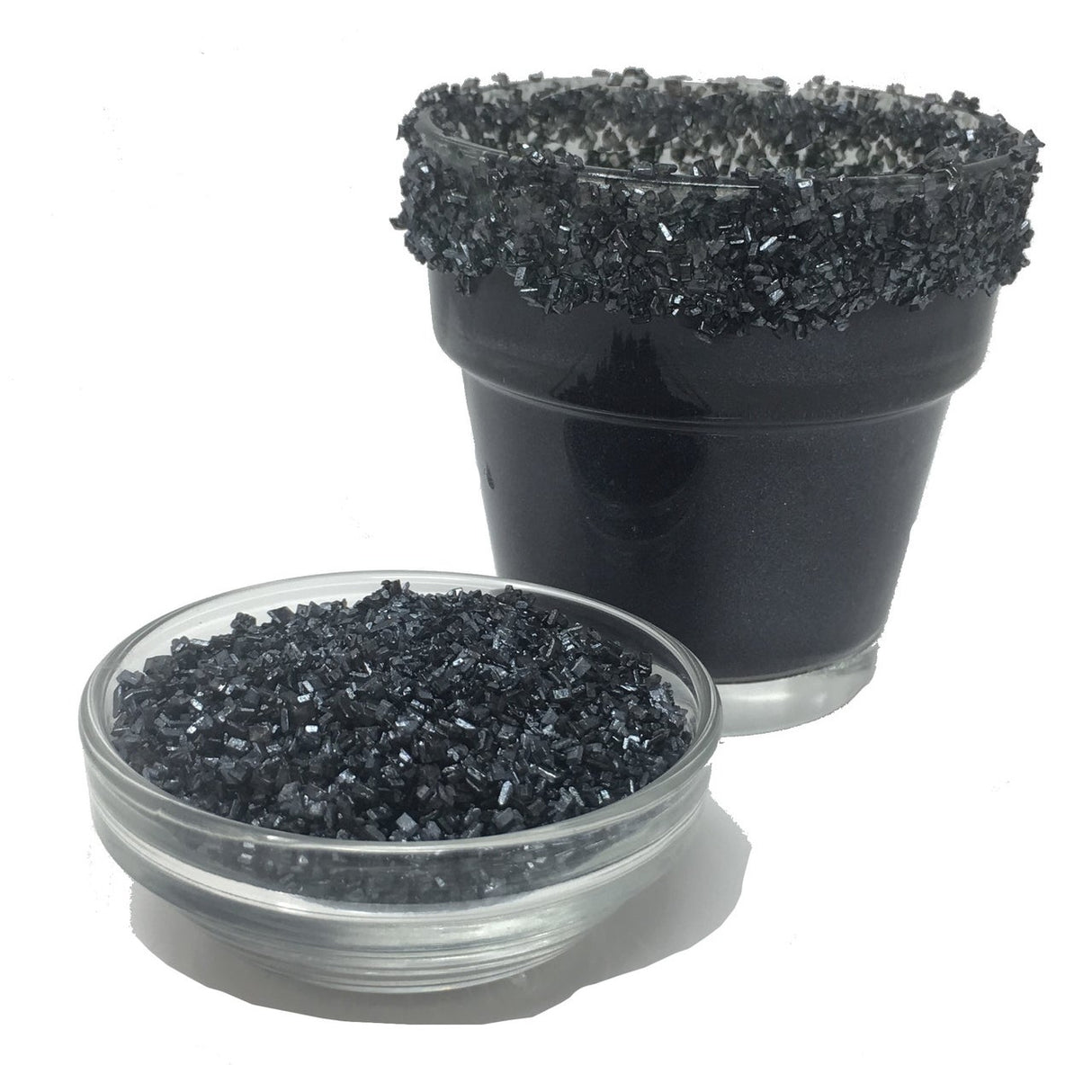 Sugar, Rimming, Cocktail, Black,6 - 1 POUND