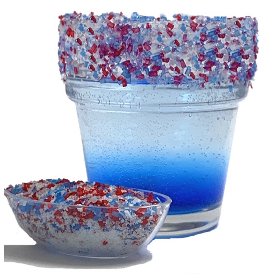 Salt & Sugar Blend, Rimming, Cocktail, 4th of July,3 - 1 POUND