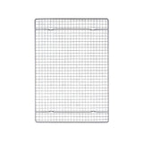 Racks, Cooling, Half-Size, Chrome-Plated Stainless Steel Wire,6 - 1 EACH