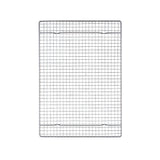 Racks, Cooling, Half-Size, Chrome-Plated Stainless Steel Wire, 1 Each,6 - 1 COUNT