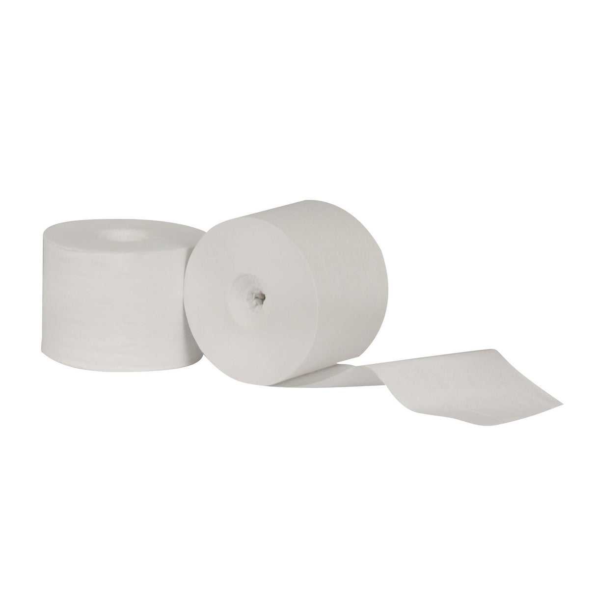 Bath Tissue, High-Capacity Roll, 2-Ply, Coreless, White,12 - 1000 COUNT