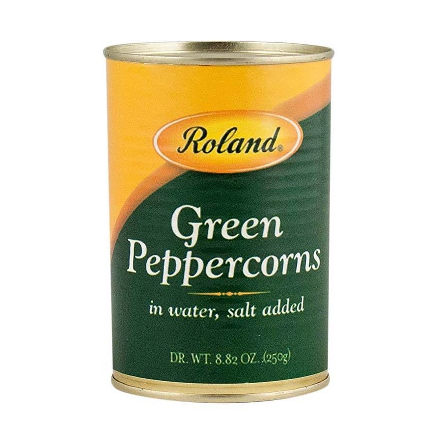 Peppercorns, Green, in Brine,24 - 8.82 OUNCE