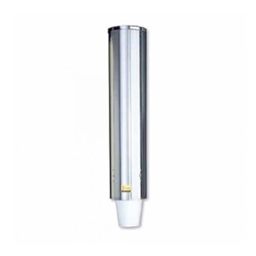 Dispenser, Cup, Pull Type, Stainless Steel, for 12-24 Ounce Cups,1 - 1 EACH