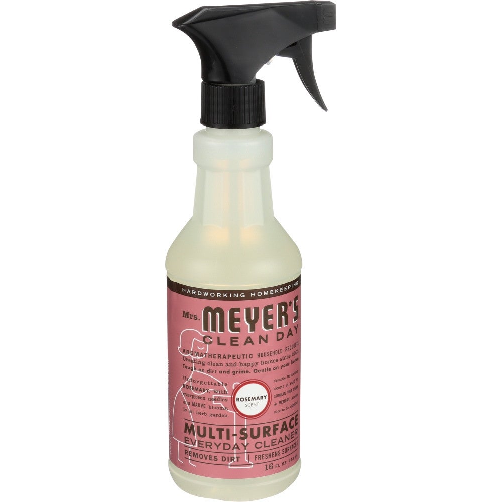Cleaner, Multi-Surface, Ready-to Use, Spray, Rosemary,6 - 16 FLUID